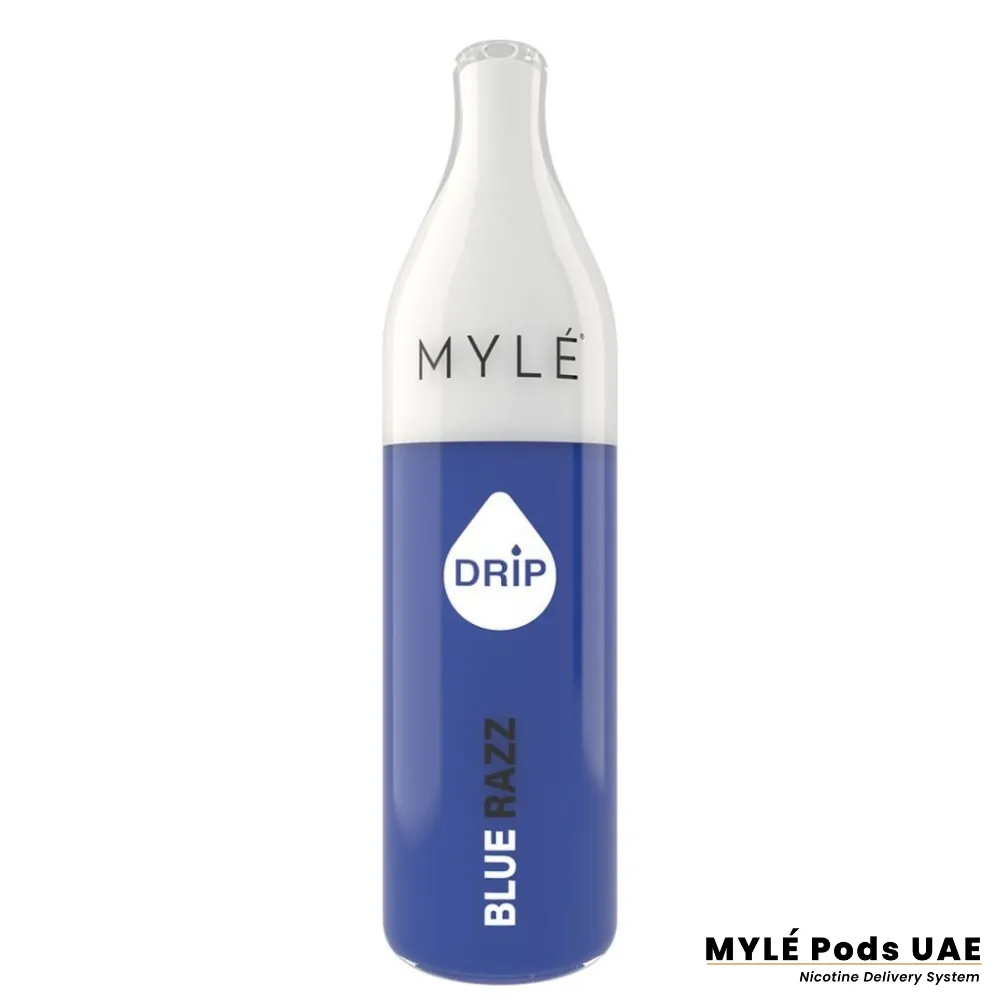 Myle Drip Blue razz Disposable Device Dubai, Abu Dhabi, Sharjah, Fujairah, Al-Ain, UAE
