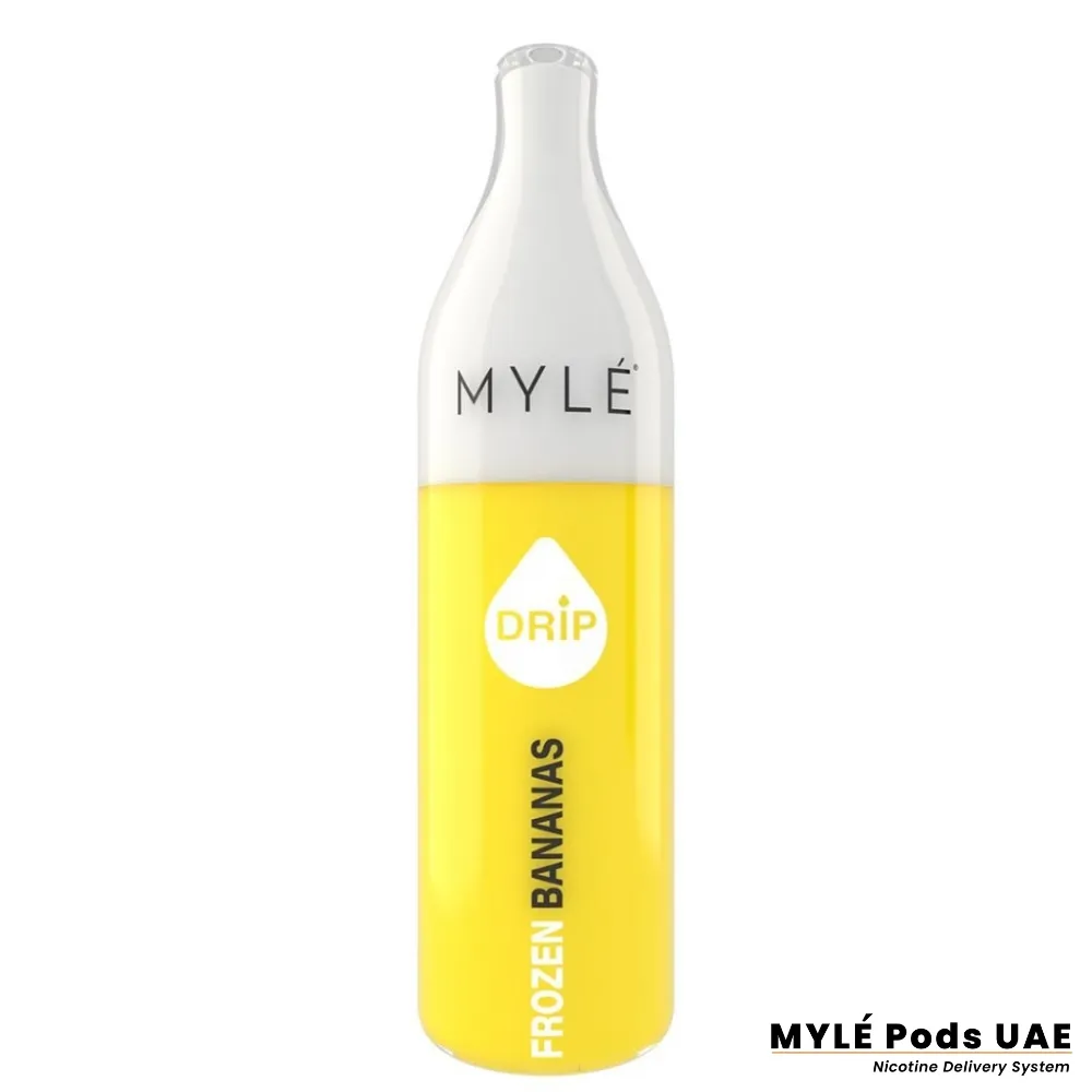 Myle Drip Frozen bananas Disposable Device Dubai, Abu Dhabi, Sharjah, Fujairah, Al-Ain, UAE