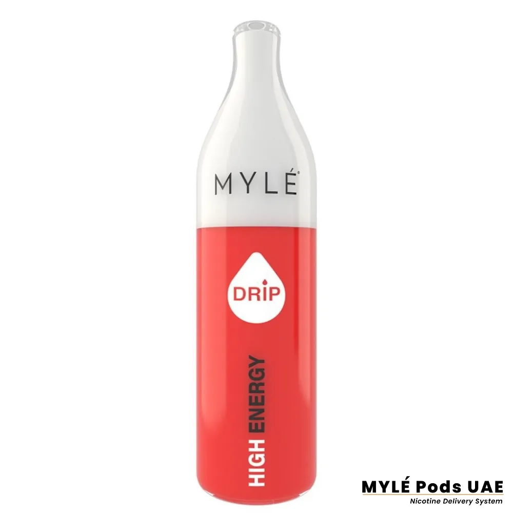 Myle Drip High energy Disposable Device Dubai, Abu Dhabi, Sharjah, Fujairah, Al-Ain, UAE