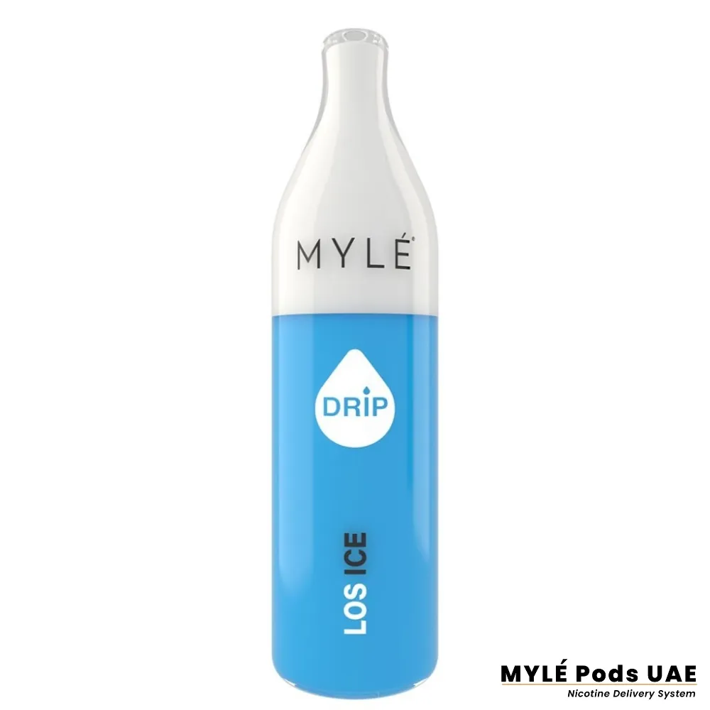 Myle Drip Los ice og: lush ice Disposable Device Dubai, Abu Dhabi, Sharjah, Fujairah, Al-Ain, UAE