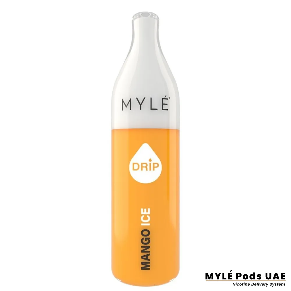 Myle Drip Mango ice Disposable Device Dubai, Abu Dhabi, Sharjah, Fujairah, Al-Ain, UAE