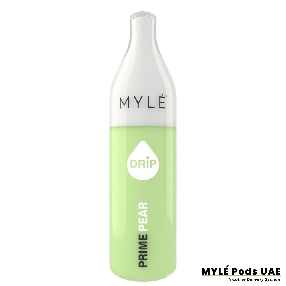 Myle Drip Prime pear Disposable Device