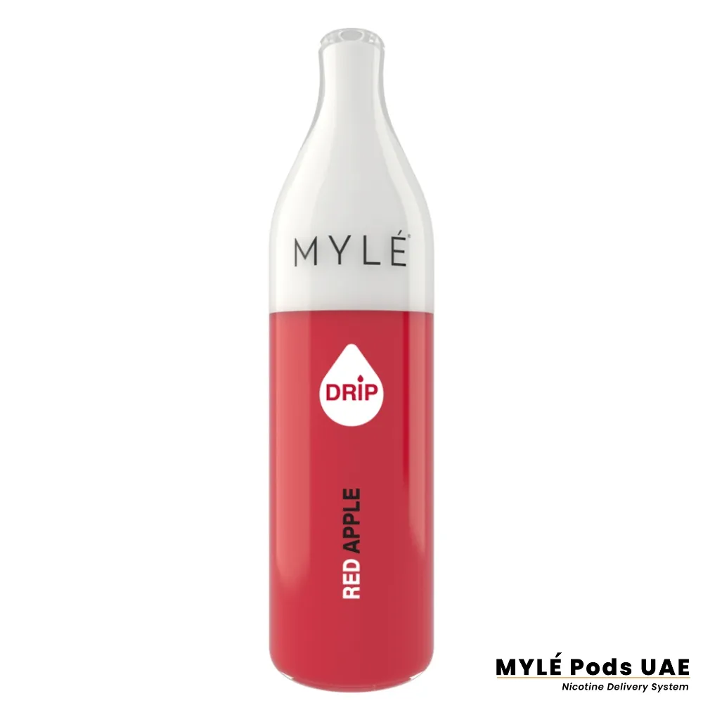 Myle Drip Red apple Disposable Device
