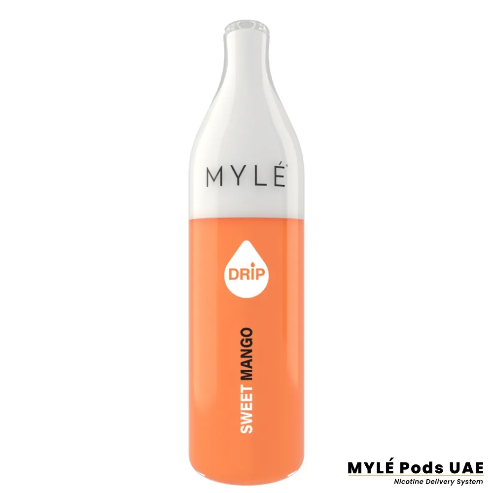 Myle Drip Sweet mango Disposable Device Dubai, Abu Dhabi, Sharjah, Fujairah, Al-Ain, UAE