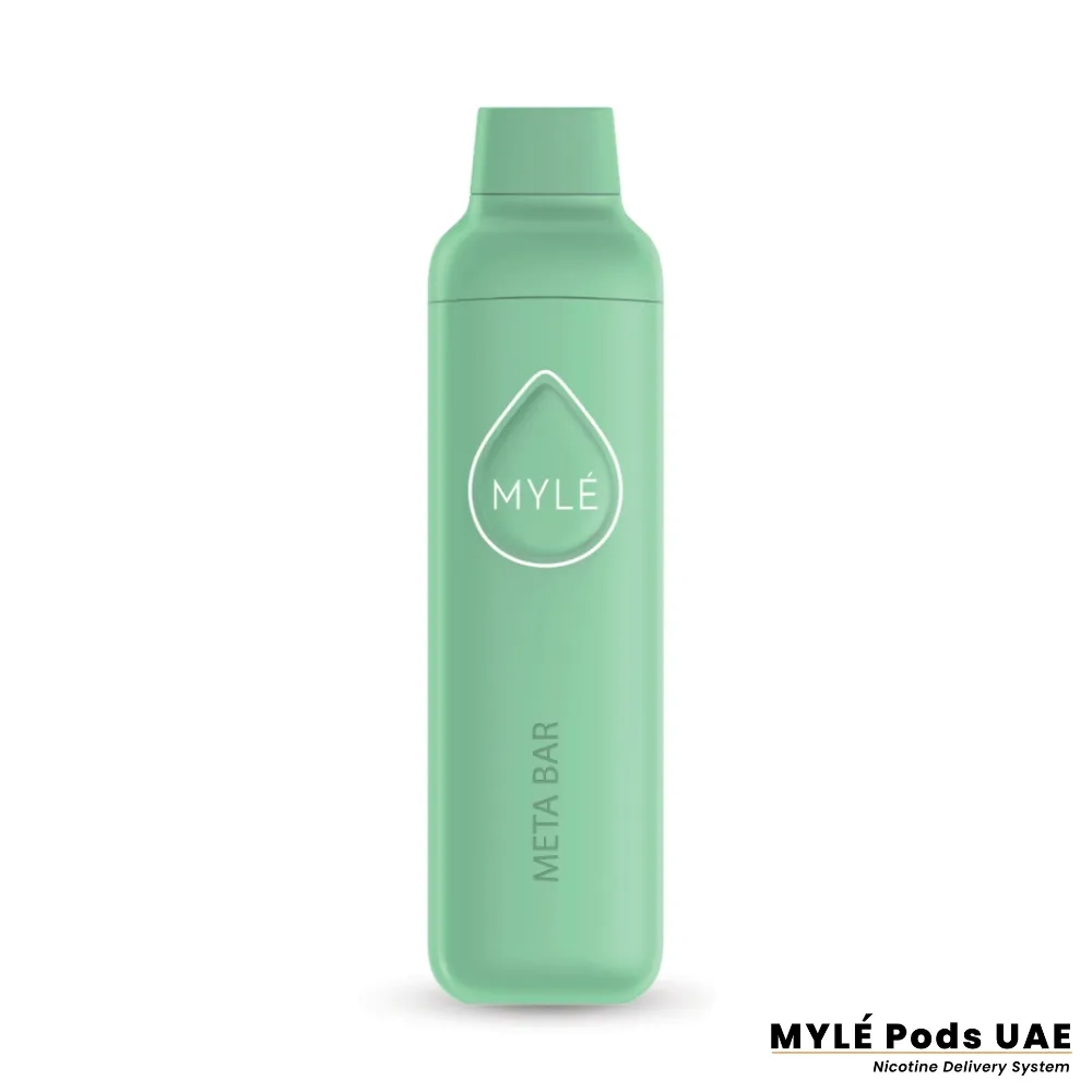 Myle Meta Bar Iced Mint Disposable Device Dubai, Abu Dhabi, Sharjah, Fujairah, Al-Ain, UAE