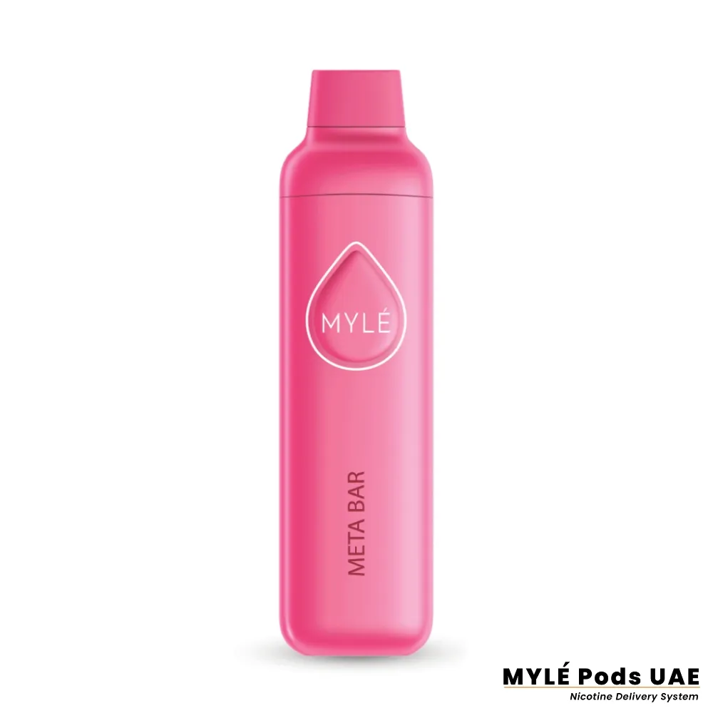 Myle Meta Bar Lush Ice Disposable Device Dubai, Abu Dhabi, Sharjah, Fujairah, Al-Ain, UAE