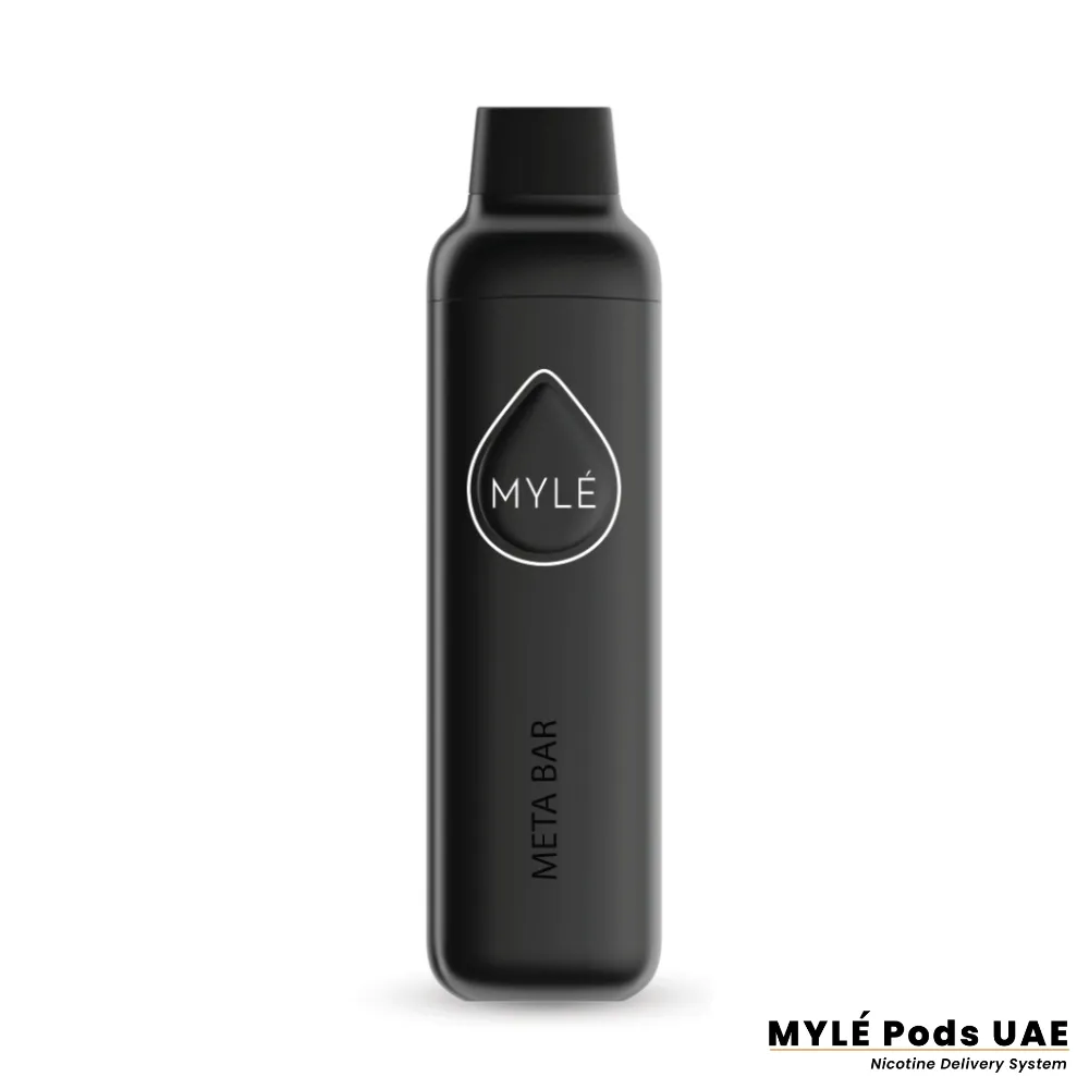 Myle Meta Bar Lychee Blackcurrant Disposable Device