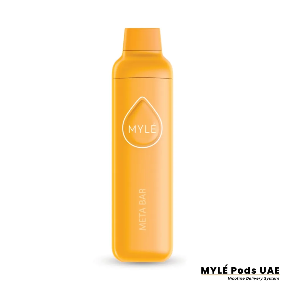 Myle Meta Bar Malaysian Mango Disposable Device Dubai, Abu Dhabi, Sharjah, Fujairah, Al-Ain, UAE