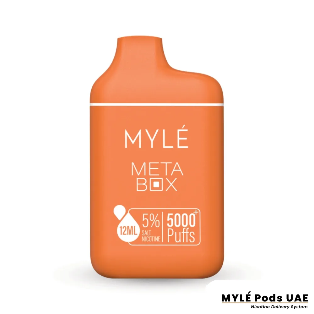 Myle Meta Box Melon Honeydew Disposable Device Dubai, Abu Dhabi, Sharjah, Fujairah, Al-Ain, UAE