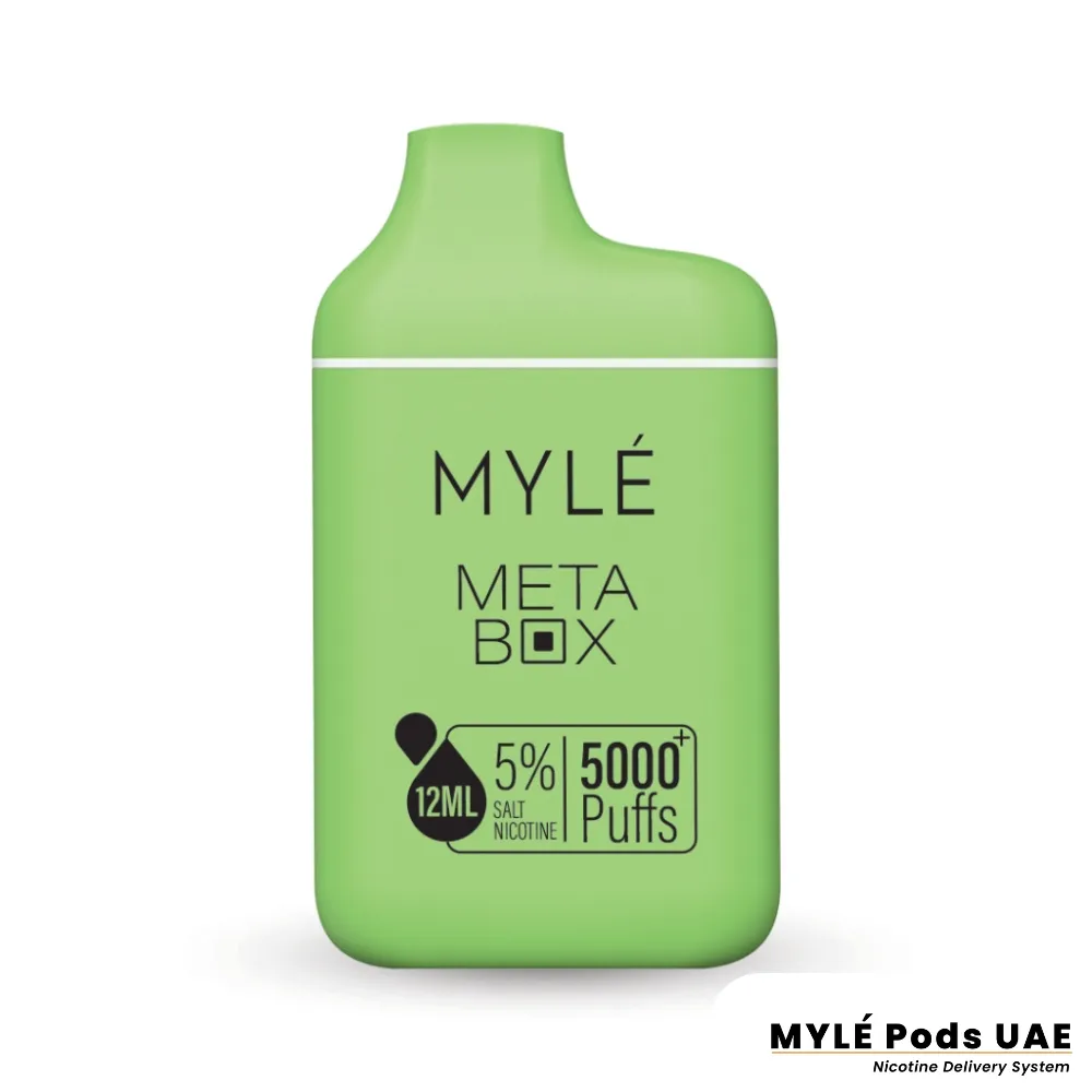 Myle Meta Box Skittlez Disposable Device Dubai, Abu Dhabi, Sharjah, Fujairah, Al-Ain, UAE