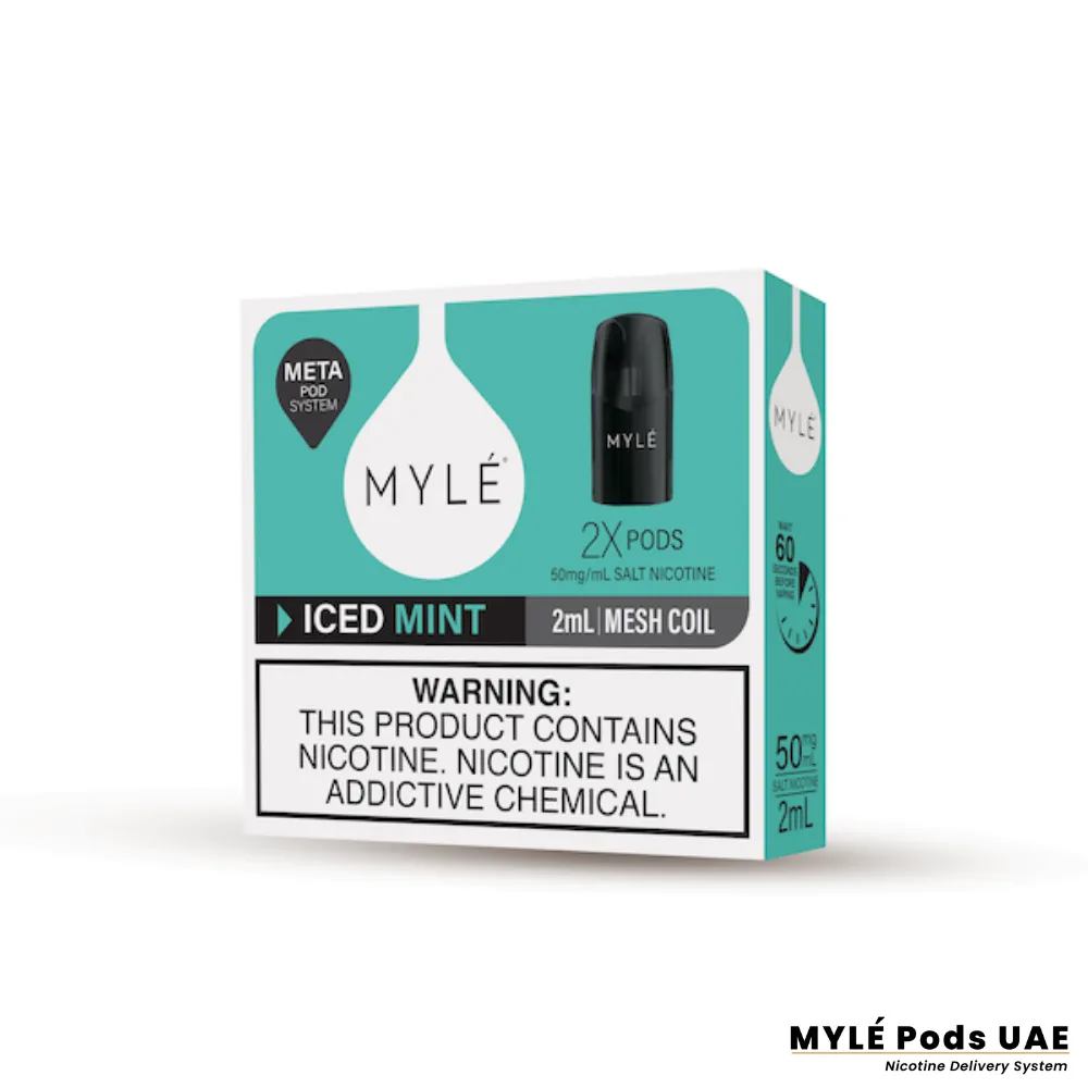 Myle V5 Meta Iced Mint Pod