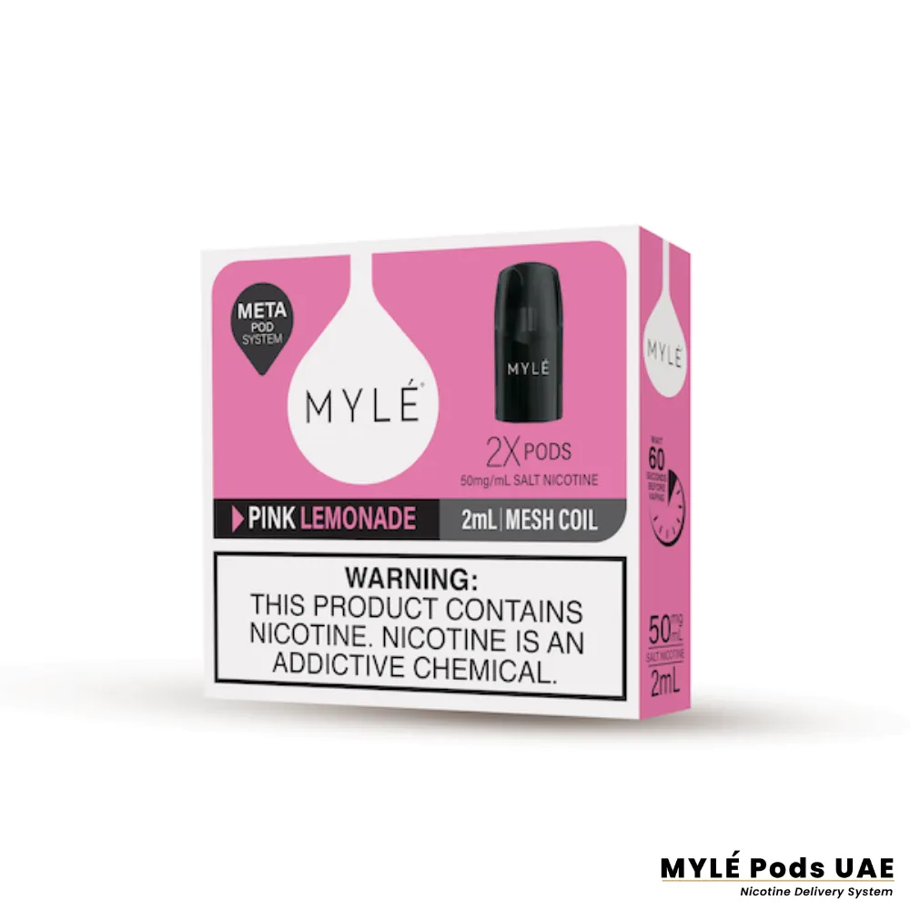 Myle V5 Meta Pink Lemonade Pod