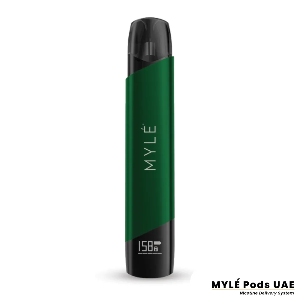 Myle V5 Meta Racing Green Device Dubai, Abu Dhabi, Sharjah, Fujairah, Al-Ain, UAE