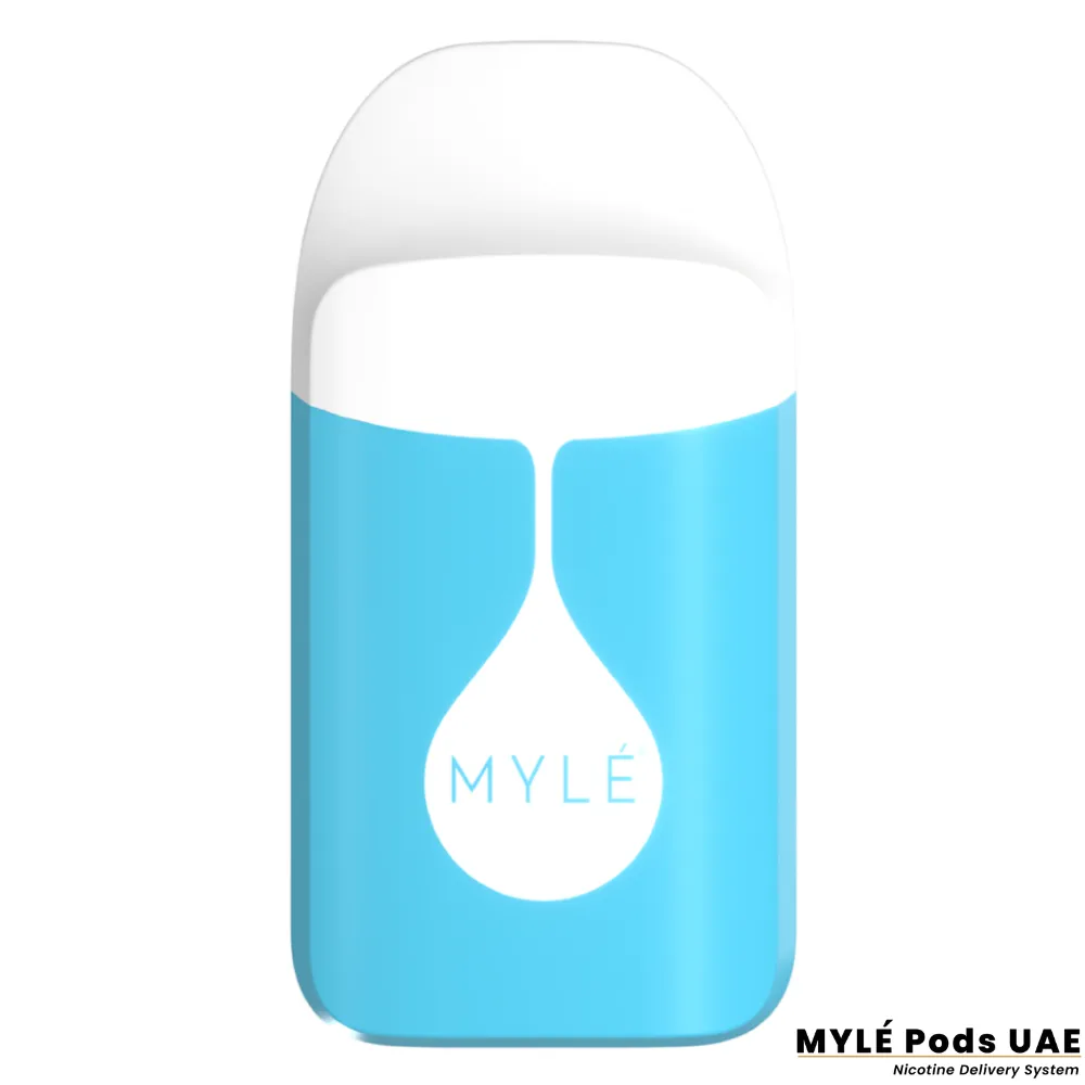 Myle Micro Blue berry Disposable Device