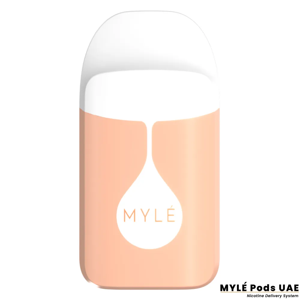 Myle Micro Georgia peach Disposable Device