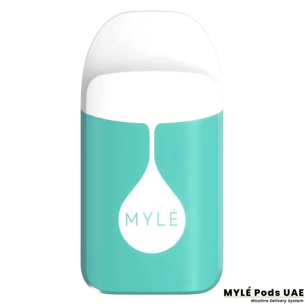 Myle Micro Iced mint Disposable Device Dubai, Abu Dhabi, Sharjah, Fujairah, Al-Ain, UAE