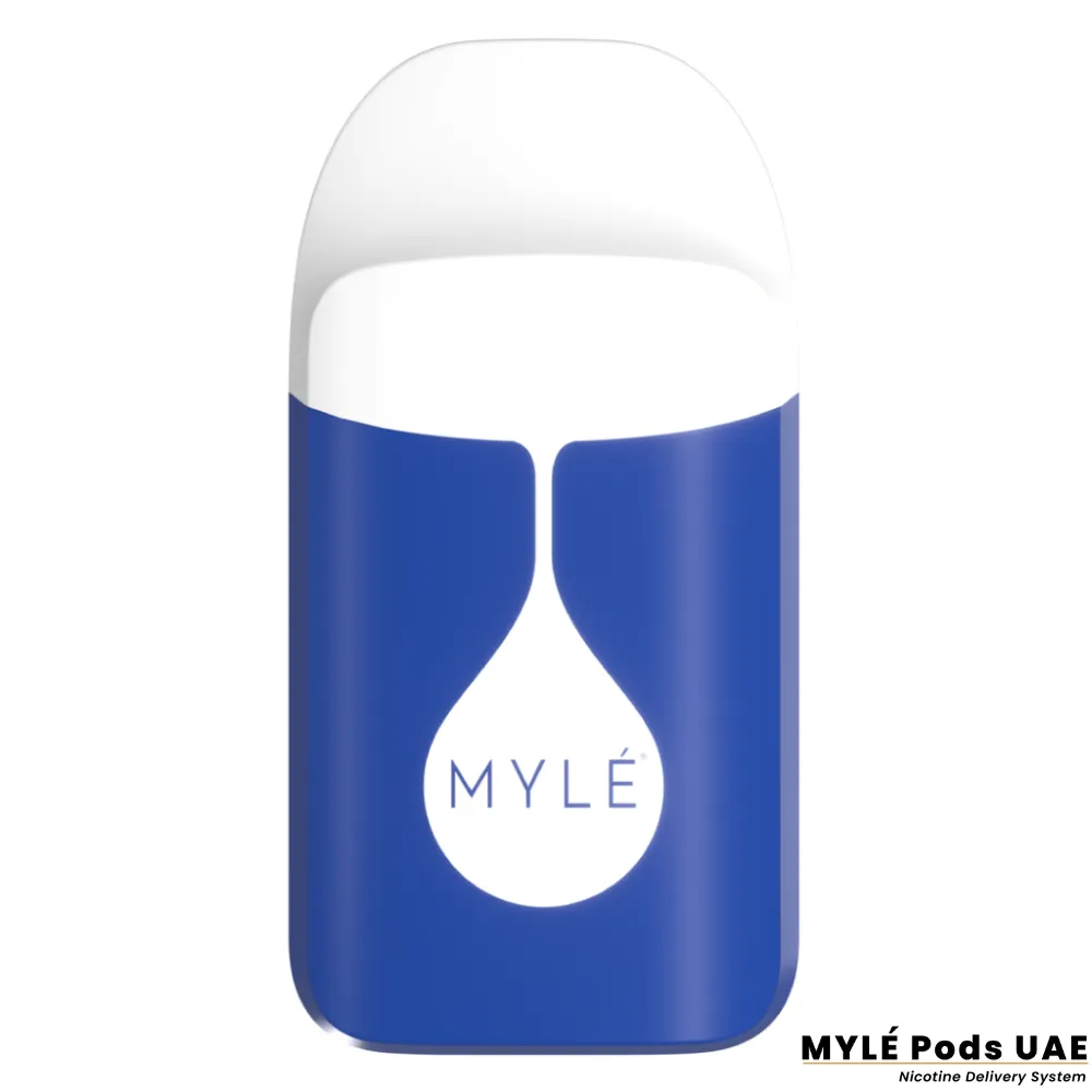 Myle Micro Iced quad berry Disposable Device