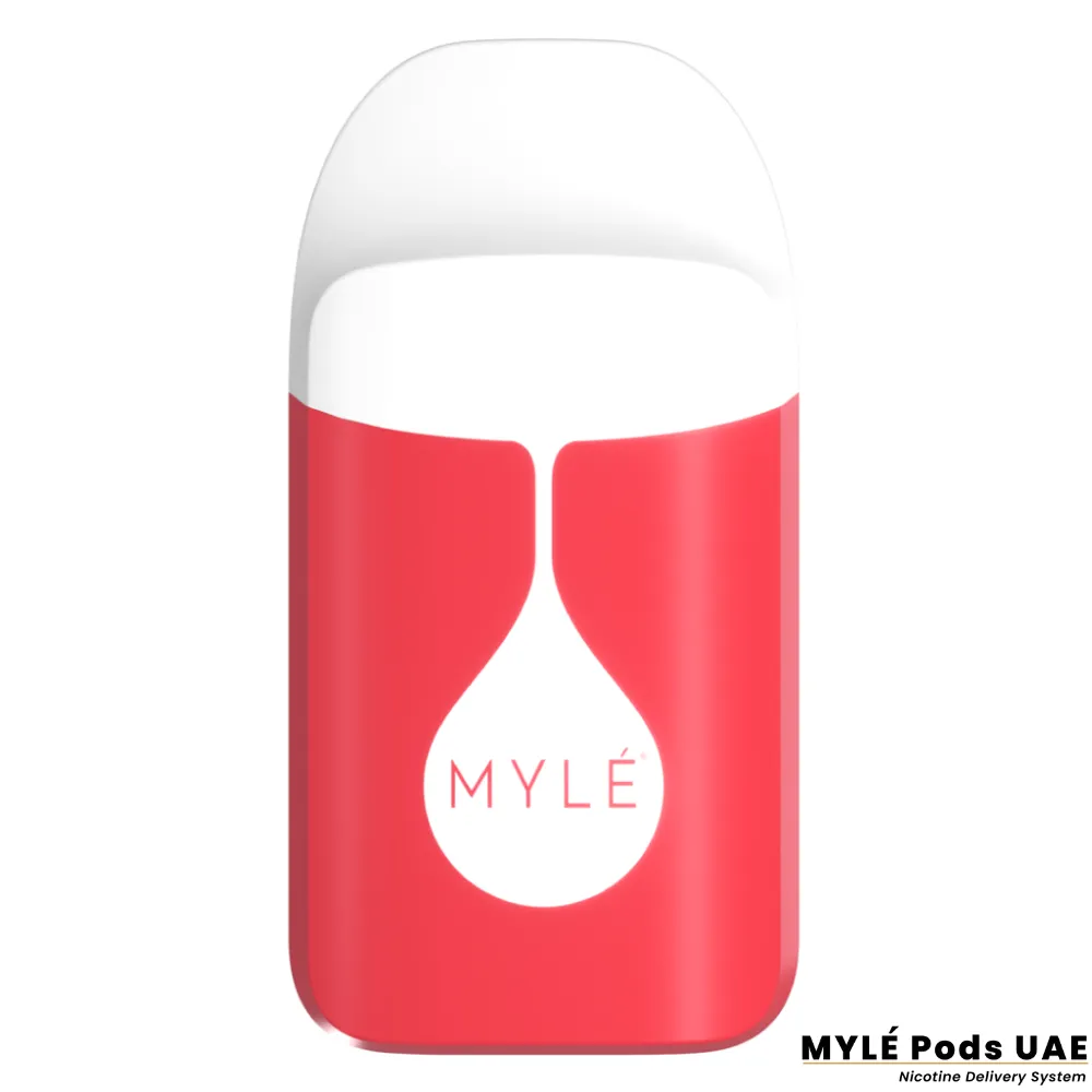 Myle Micro Iced watermelon Disposable Device