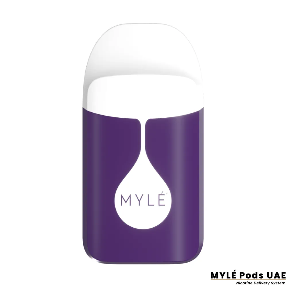 Myle Micro Luscious grape Disposable Device