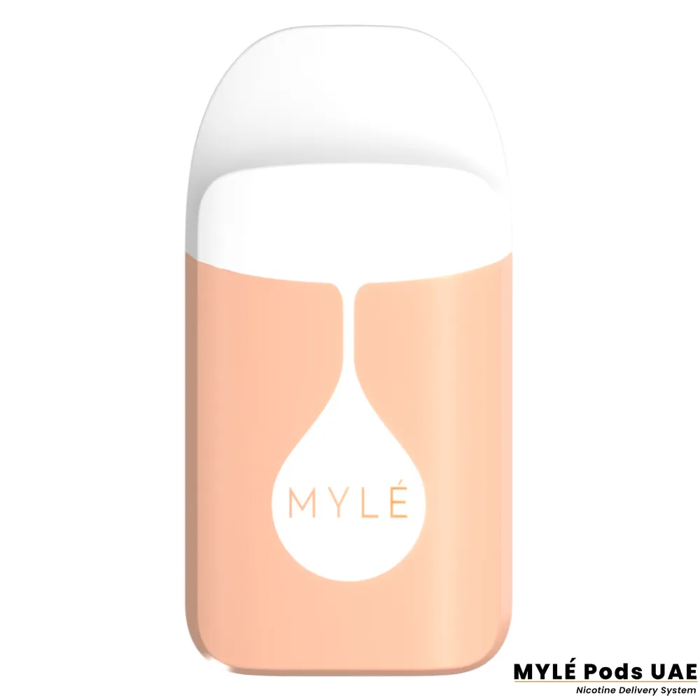 Myle Micro Peach ice Disposable Device Dubai, Abu Dhabi, Sharjah, Fujairah, Al-Ain, UAE