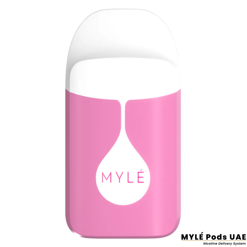 Myle Micro Pink lemonade Disposable Device