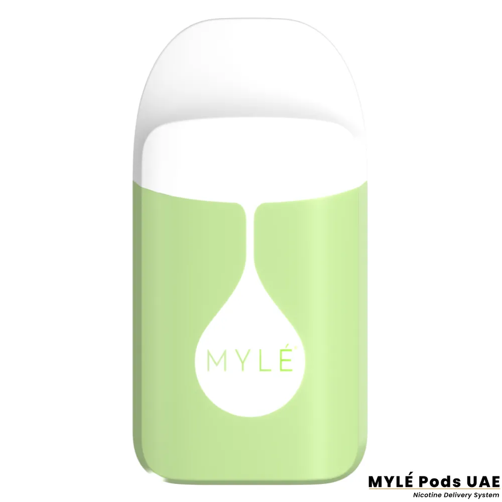 Myle Micro Prime pear Disposable Device