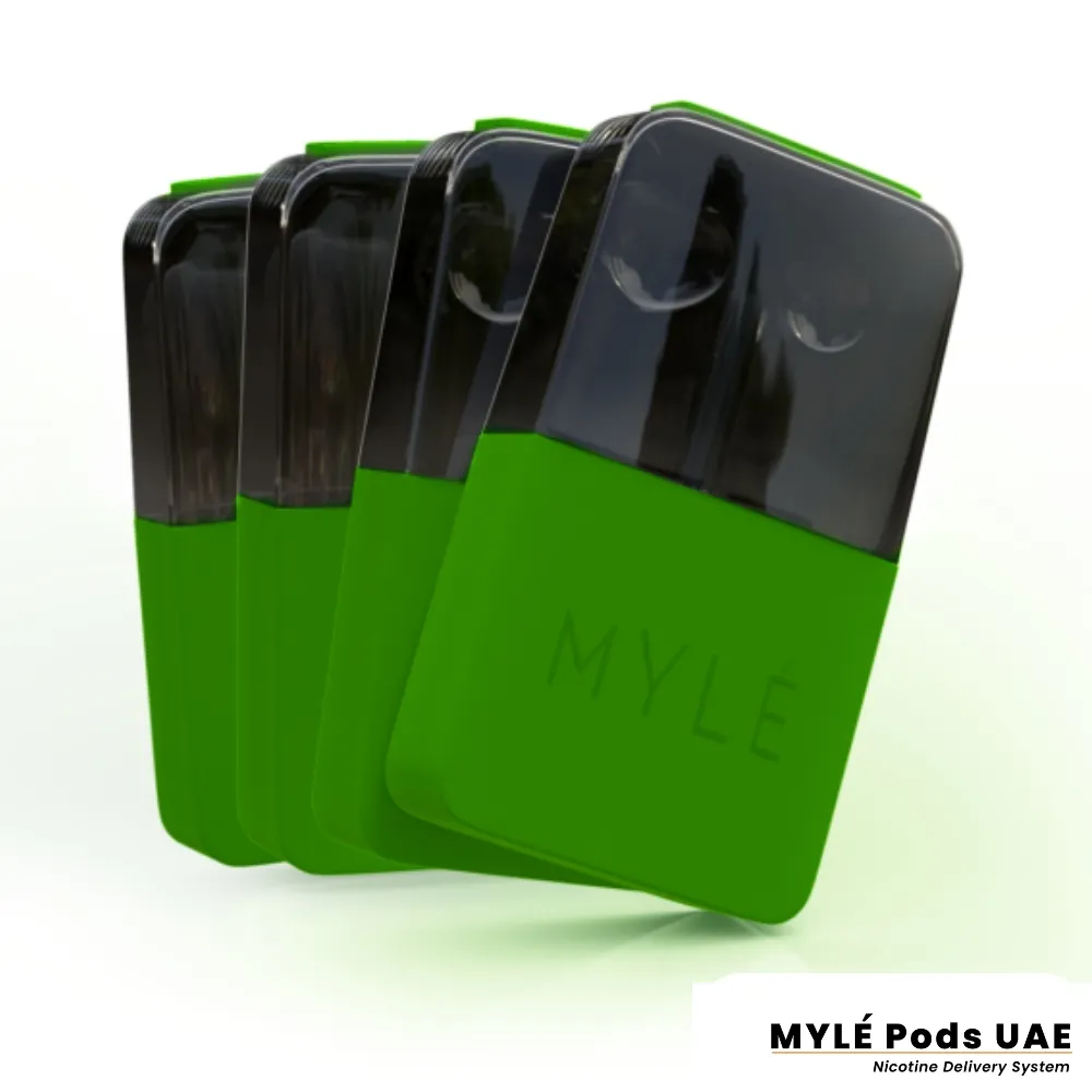 Myle V4 Lemon mint Pod Dubai, Abu Dhabi, Sharjah, Fujairah, Al-Ain, UAE