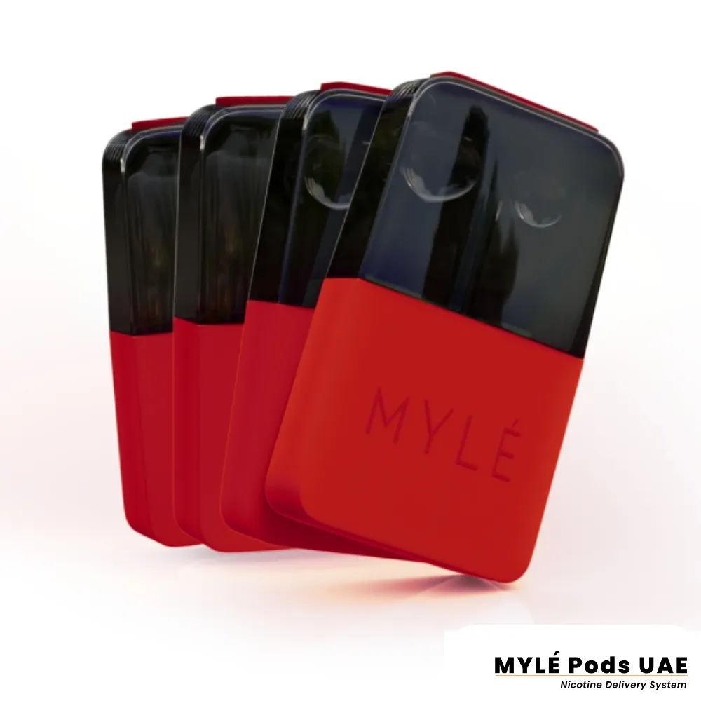 Myle V4 Red apple Pod Dubai, Abu Dhabi, Sharjah, Fujairah, Al-Ain, UAE