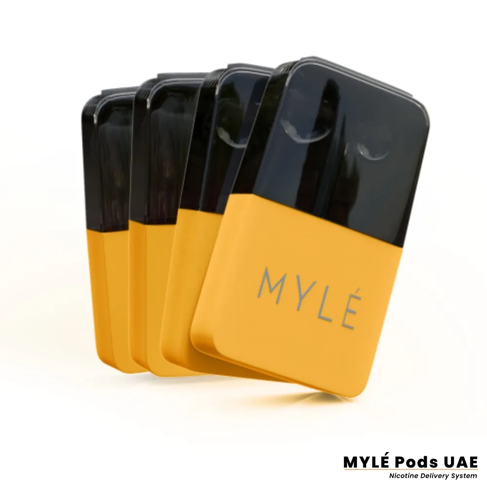 Myle V4 Sweet mango Pod Dubai, Abu Dhabi, Sharjah, Fujairah, Al-Ain, UAE